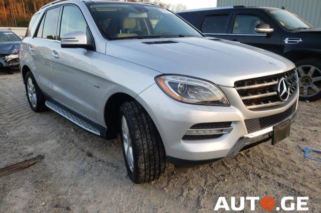 Mercedes-Benz Ml-350S 2012 — photo 2
