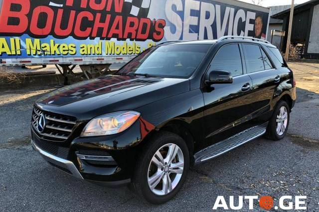 Mercedes-Benz Ml-350S 2015 — photo 2