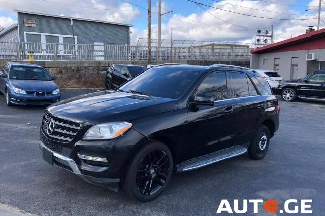 Mercedes-Benz Ml-350S 2015 — photo 2