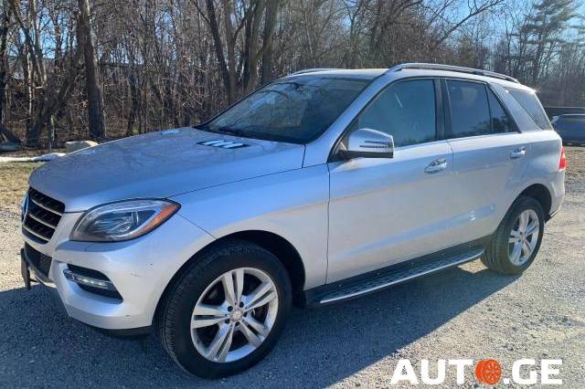 Mercedes-Benz Ml-350S 2013 — photo 2