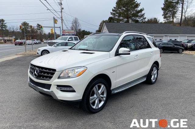 Mercedes-Benz Ml-350S 2012 — photo 2
