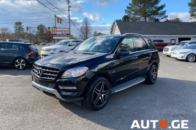 Mercedes-Benz Ml-350S 2012 — photo 2