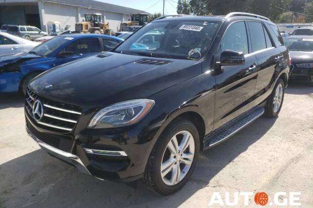 Mercedes-Benz Ml-350S 2014 — photo 2