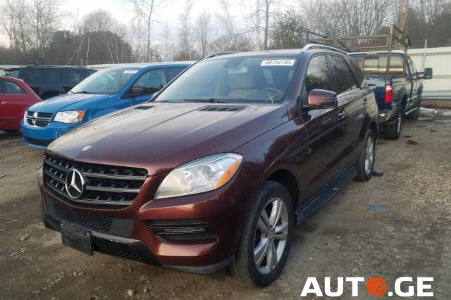 Mercedes-Benz Ml-350S 2014 — photo 2