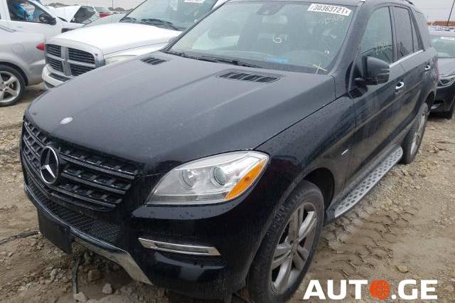 Mercedes-Benz Ml-350S 2012 — photo 2