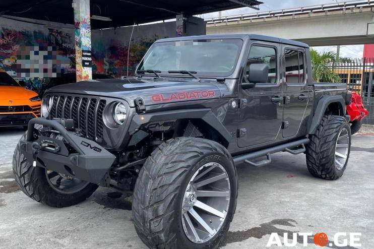 Jeep Gladiator 2021 — photo 2