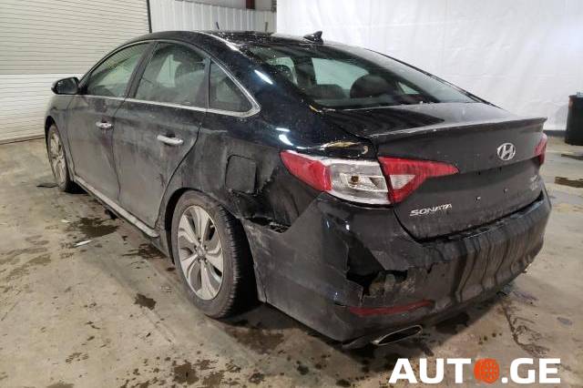 Hyundai Sonata 2017 — photo 2