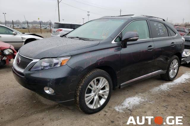 Lexus Rx-450H 2010 — photo 2