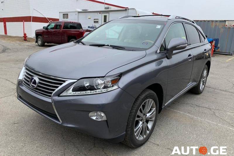 Lexus Rx-450H 2014 — photo 2