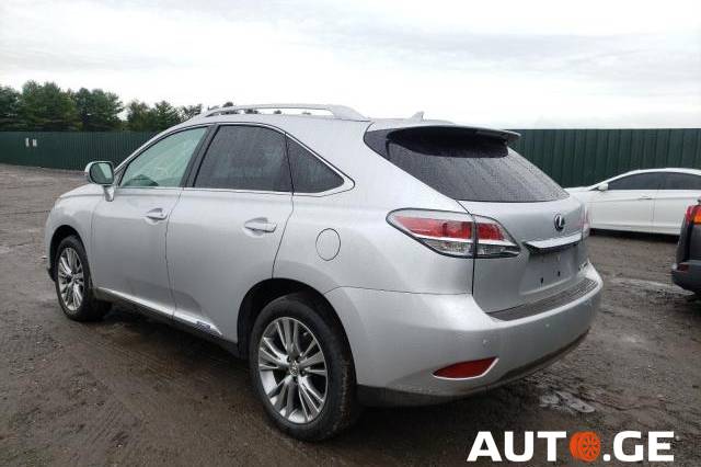 Lexus Rx-450H 2013 — photo 2