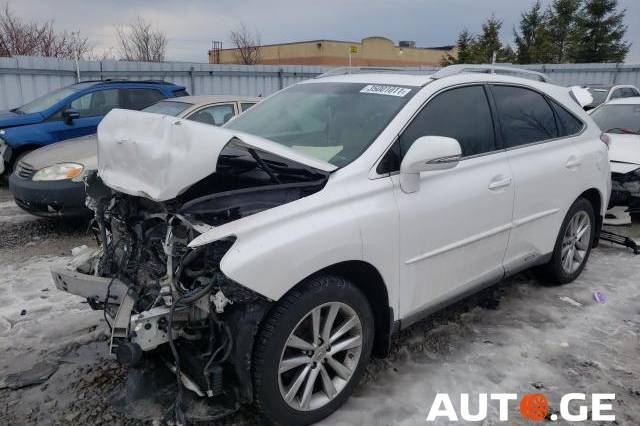 Lexus Rx-450H 2015 — photo 2