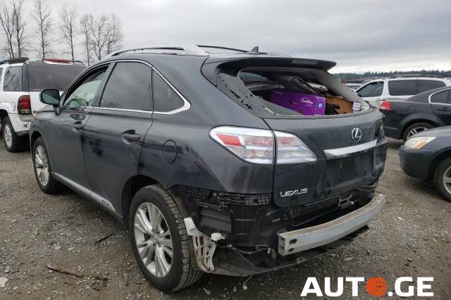 Lexus Rx-450H 2010 — photo 2