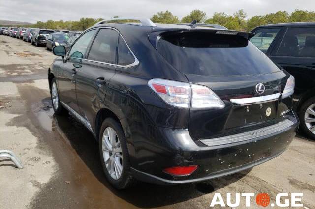 Lexus Rx-450H 2011 — photo 2