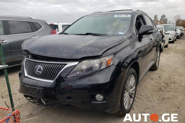 Lexus Rx-450H 2010 — photo 2
