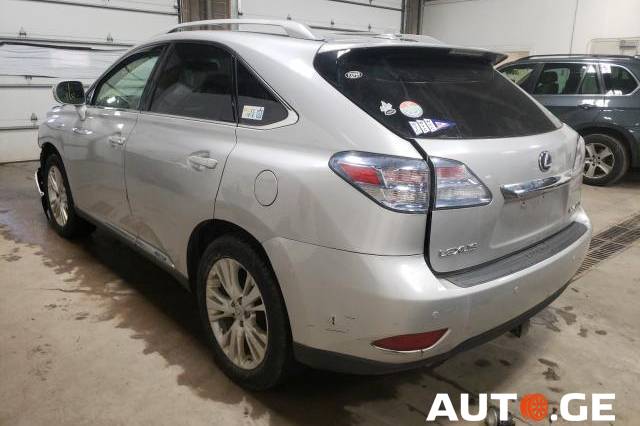 Lexus Rx-450H 2010 — photo 2