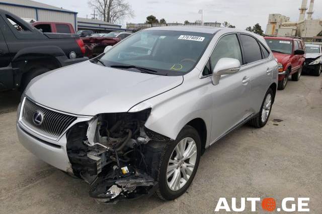 Lexus Rx-450H 2011 — photo 2