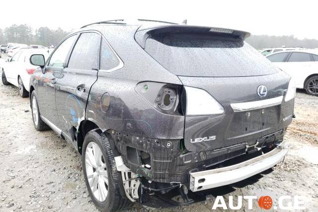 Lexus Rx-450H 2010 — photo 2