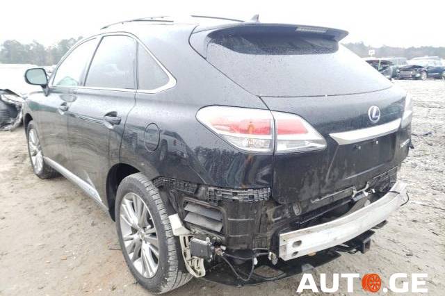 Lexus Rx-450H 2013 — photo 2