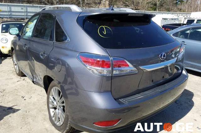 Lexus Rx-450H 2013 — photo 2