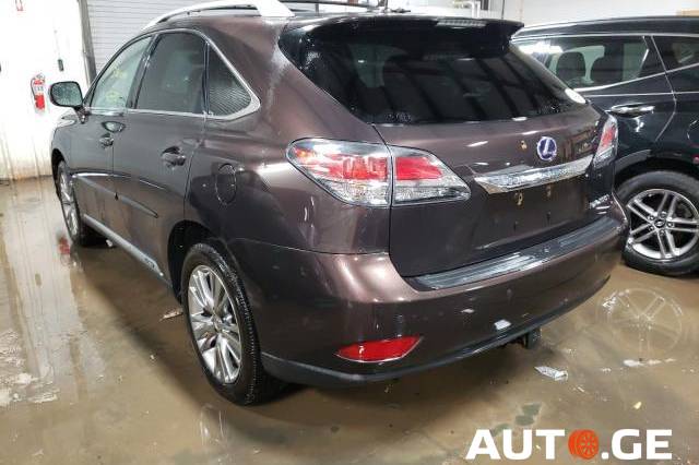 Lexus Rx-450H 2013 — photo 2