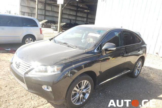Lexus Rx-450H 2014 — photo 2