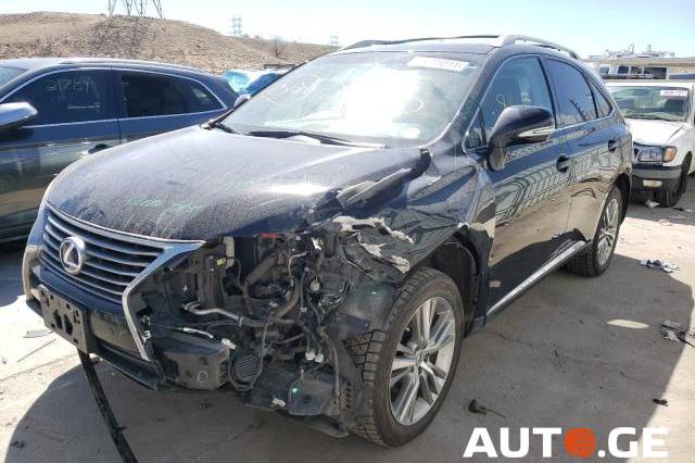 Lexus Rx-450H 2015 — photo 2