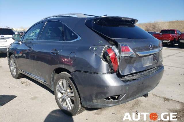Lexus Rx-450H 2015 — photo 2