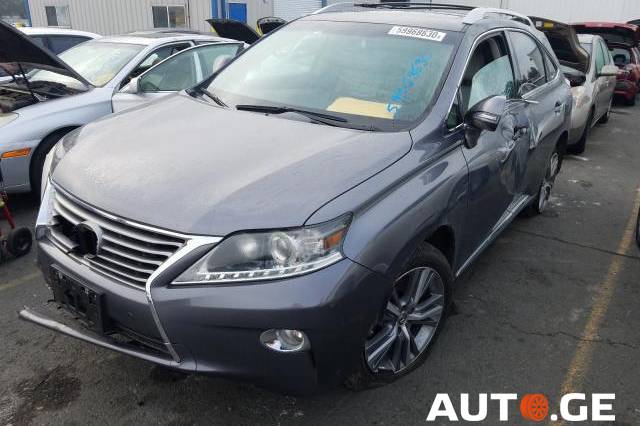 Lexus Rx-450H 2015 — photo 2