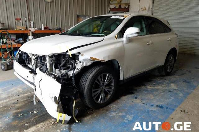 Lexus Rx-450H 2013 — photo 2