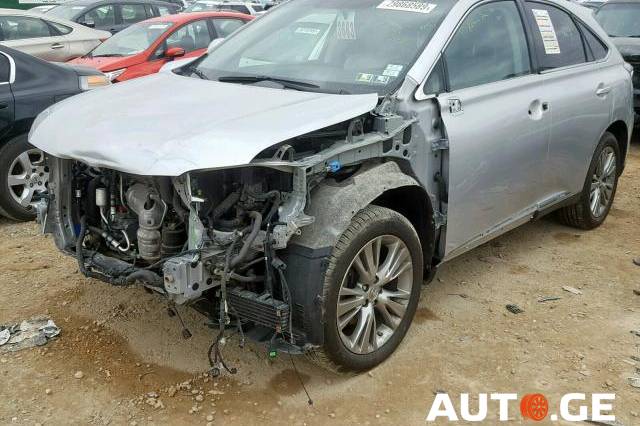 Lexus Rx-450H 2012 — photo 2