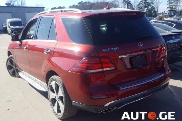 Mercedes-Benz GLE-Class 2016 — photo 2