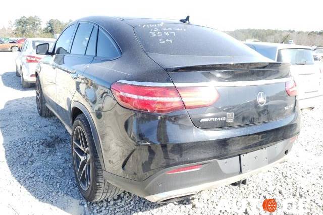 Mercedes-Benz GLE-Class 2017 — photo 2