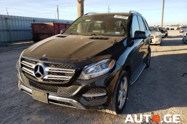 Mercedes-Benz Gle-350G 2017 — photo 2