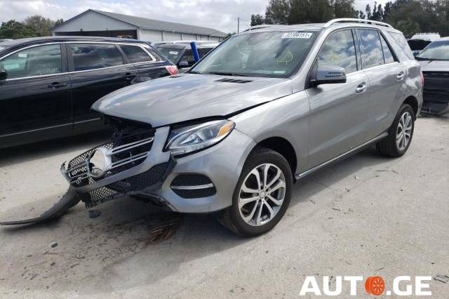Mercedes-Benz Gle-350G 2016 — photo 2