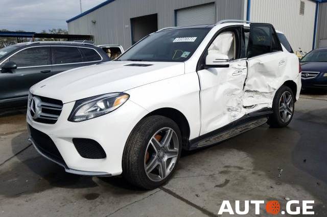 Mercedes-Benz Gle-350G 2016 — photo 2