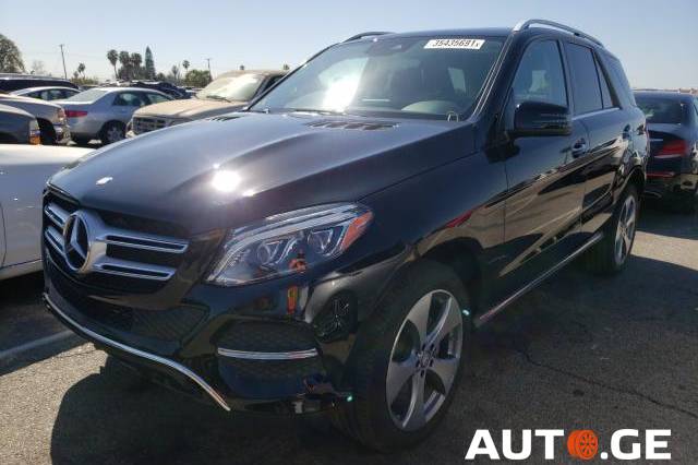 Mercedes-Benz GLE-Class 2017 — photo 2