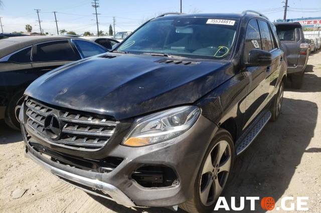 Mercedes-Benz Gle-350G 2016 — photo 2