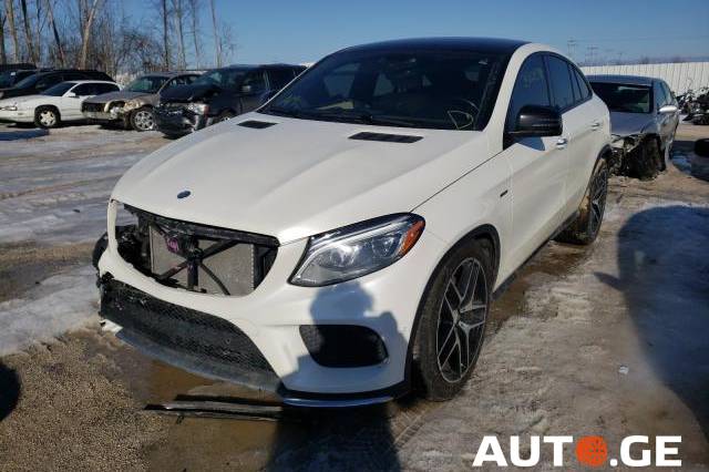 Mercedes-Benz Gle-Class 2016 — photo 2