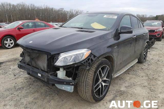 Mercedes-Benz GLE-Class 2016 — photo 2