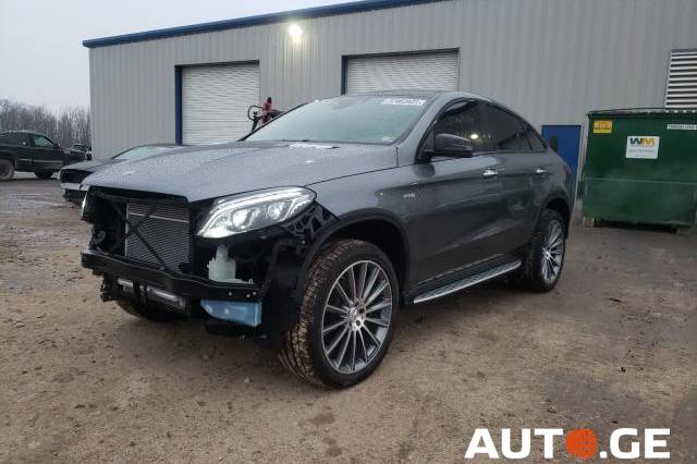 Mercedes-Benz GLE-Class 2019 — photo 2