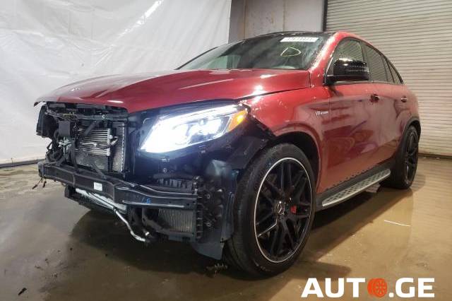Mercedes-Benz GLE-Class 2016 — photo 2