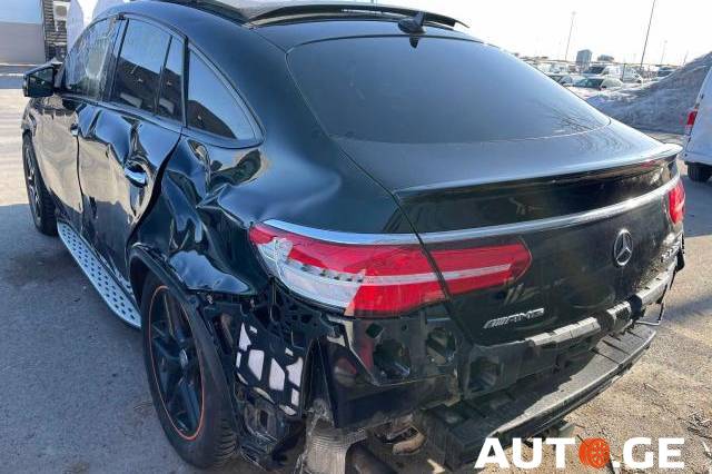 Mercedes-Benz Gle-Class 2017 — photo 2