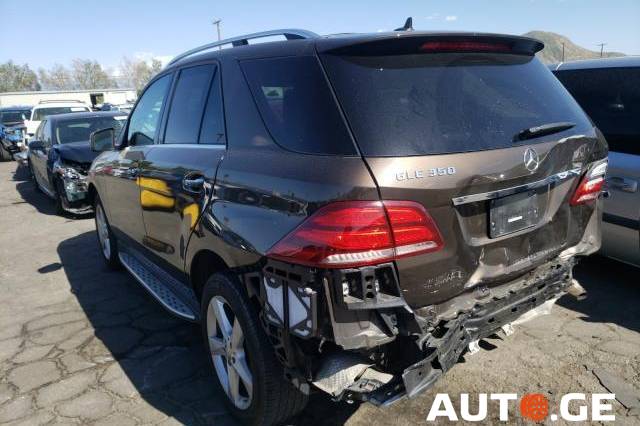 Mercedes-Benz Gle-Class 2016 — photo 2