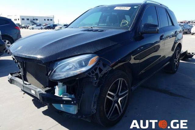 Mercedes-Benz Gle-Class 2017 — photo 2
