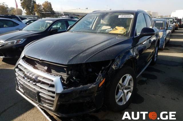 Audi Q5 2018 — photo 2