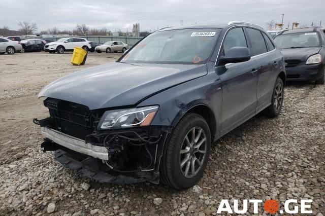 Audi Q5 2010 — photo 2