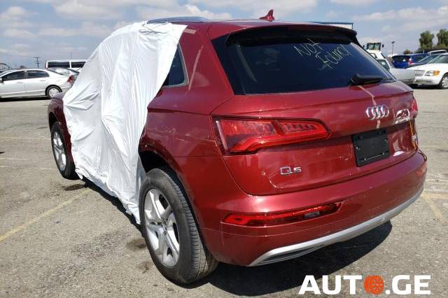 Audi Q5 2018 — photo 2