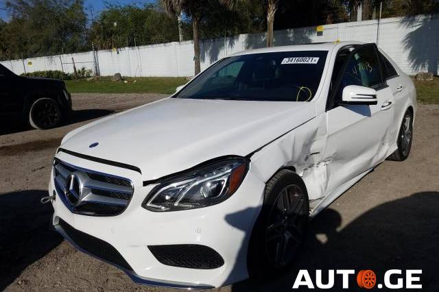 Mercedes-Benz E-400C 2016 — photo 2