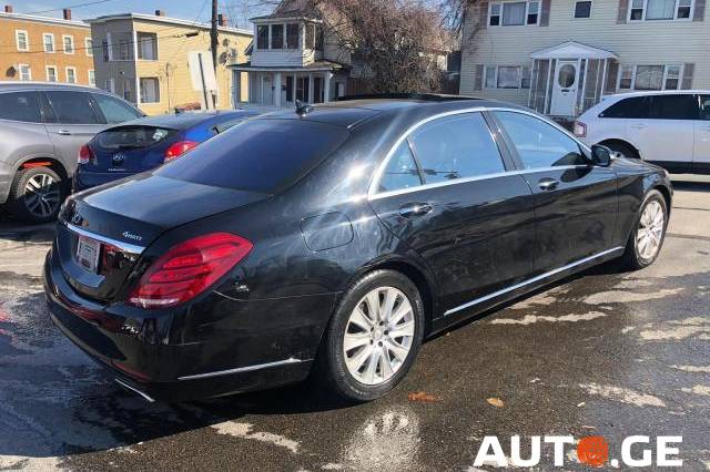 Mercedes-Benz S-550-Mercedes 2015 — photo 2