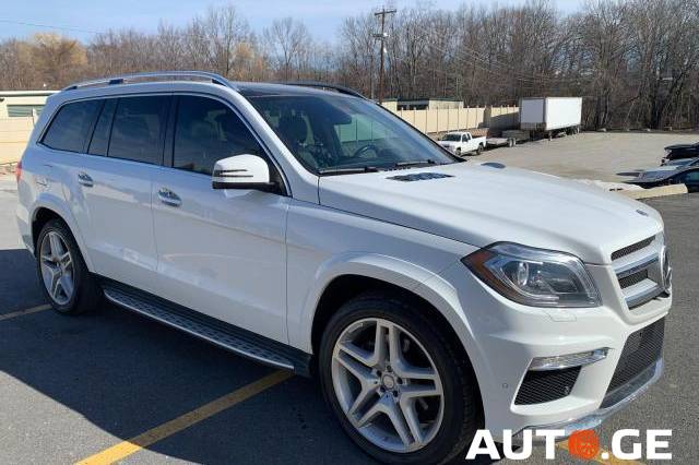 Mercedes-Benz Gl-550G
